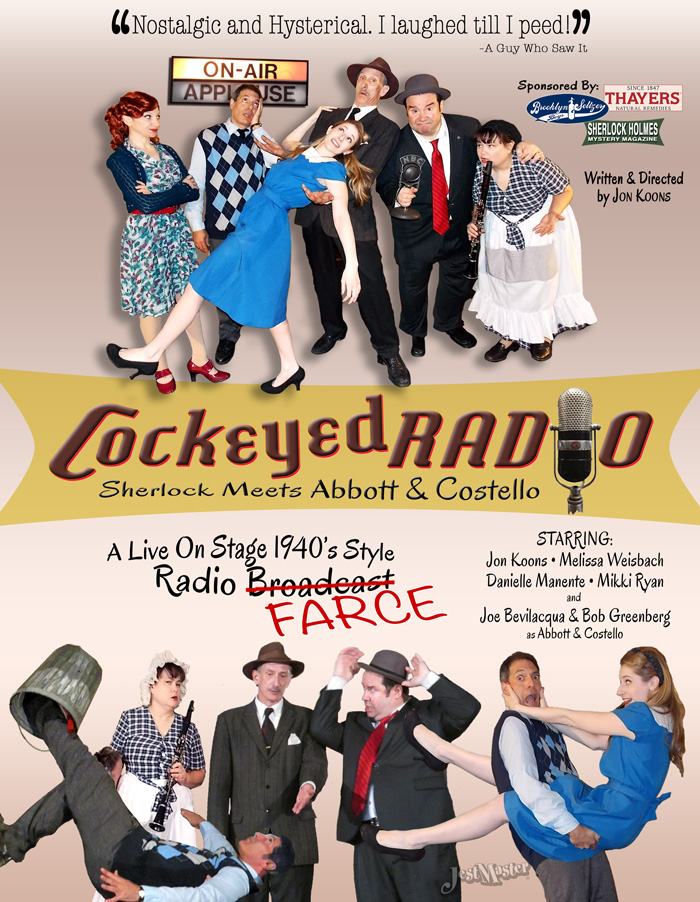 Cockeyed Radio-POSTER