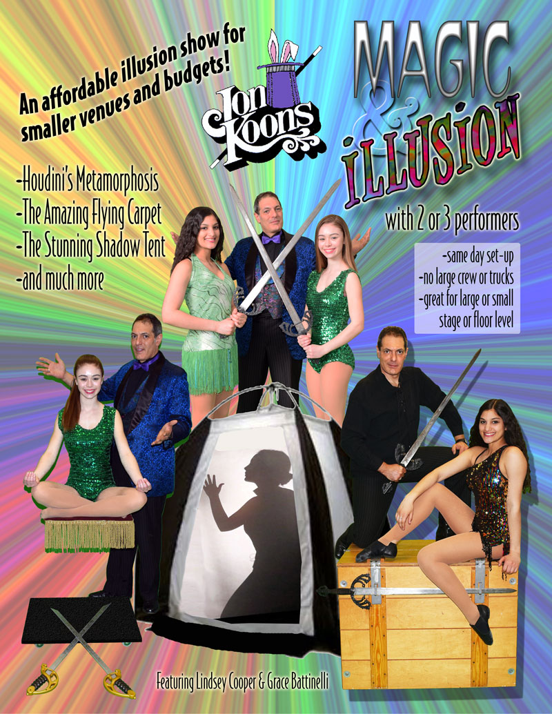 Illusion Show-Flyer