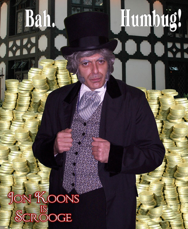 JK IS-Scrooge