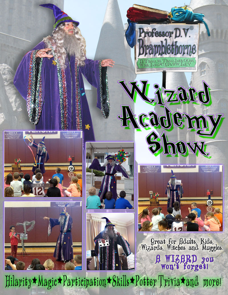 JK Wizard-Show-Flyer