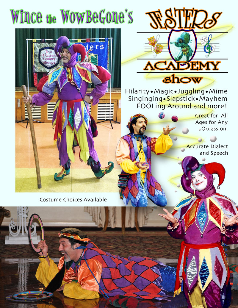 Jester%27s Academy-Show