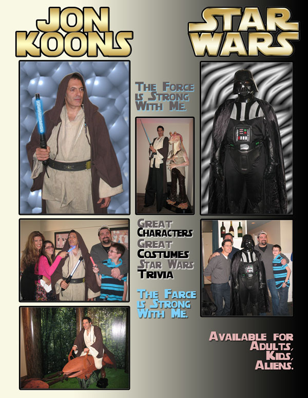 Star Wars-Flyer